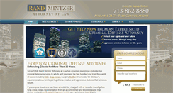 Desktop Screenshot of mintzerlaw.com